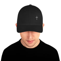 ✝ 1 Peter 3:15 Fitted Twill Cap