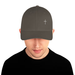 ✝ 1 Peter 3:15 Fitted Twill Cap