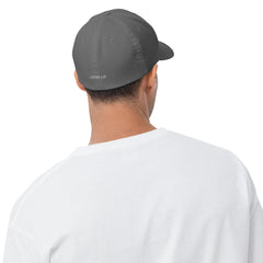 ✝ 1 Peter 3:18 Fitted Twill Cap
