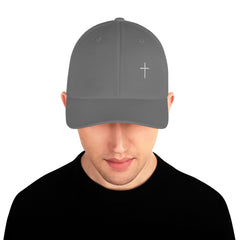 ✝ 1 Peter 3:15 Fitted Twill Cap