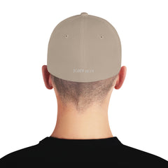 ✝ John 15:13 Fitted Twill Cap