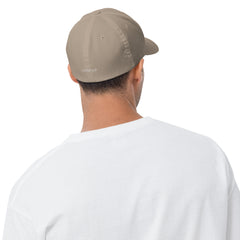 ✝ 1 Peter 3:18 Fitted Twill Cap