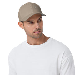 ✝ 1 Peter 4:8 Fitted Twill Cap