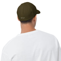 ✝ John 14:6 Fitted Twill Cap