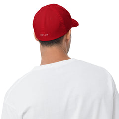 ✝ John 3:16 Fitted Twill Cap