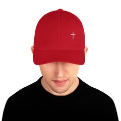 ✝ 1 Peter 3:15 Fitted Twill Cap