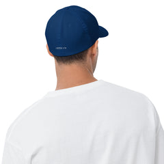 ✝ 1 Peter 2:24 Fitted Twill Cap