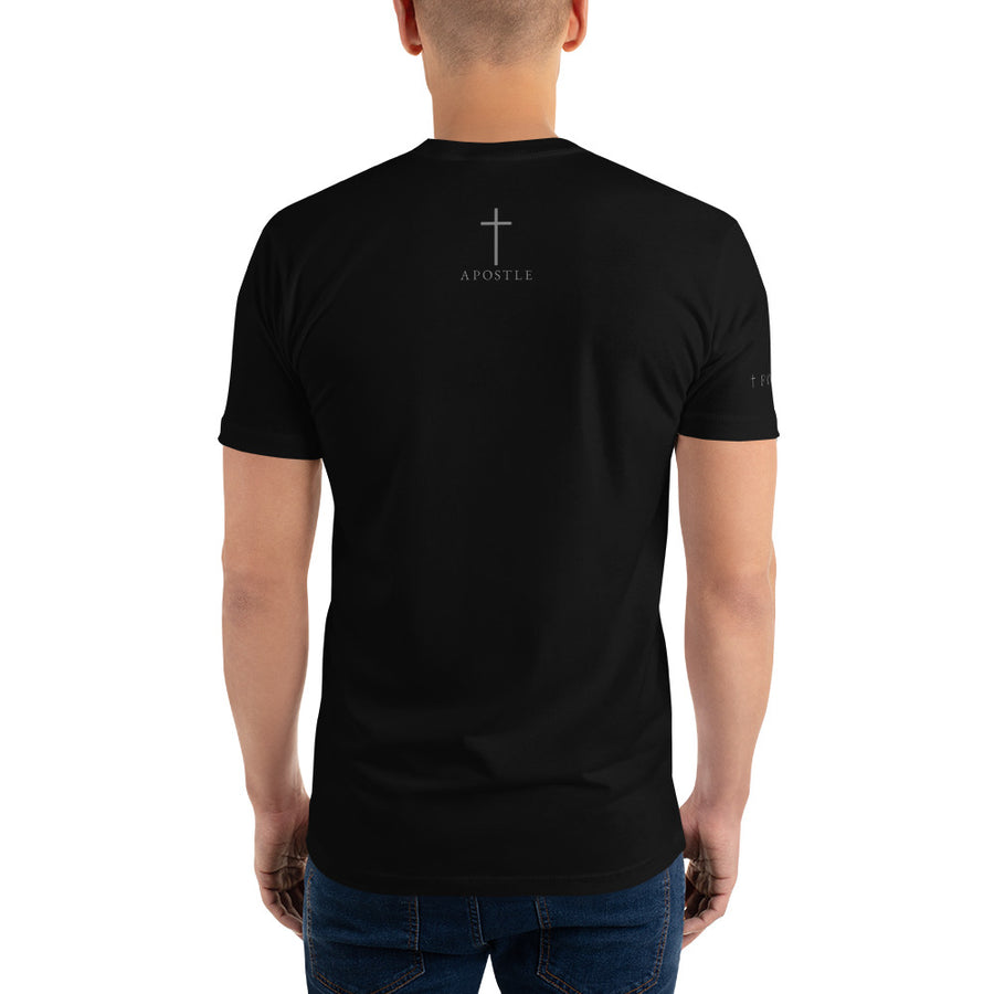 Apostle ✝ Tee (Back, Grey Print)