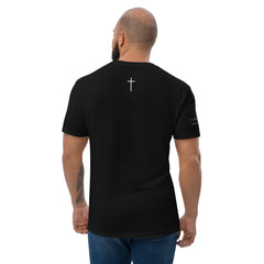 ✝ Matthew 6:33 Tee (White Print)