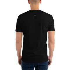 1 Peter 3:15 Tee (Grey Print)