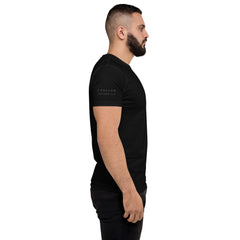 ✝ Matthew 11:28 Tee (Grey Print)