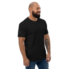1 Peter 3:18 Tee (Grey Print)