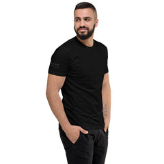 ✝ Matthew 11:28 Tee (Grey Print)