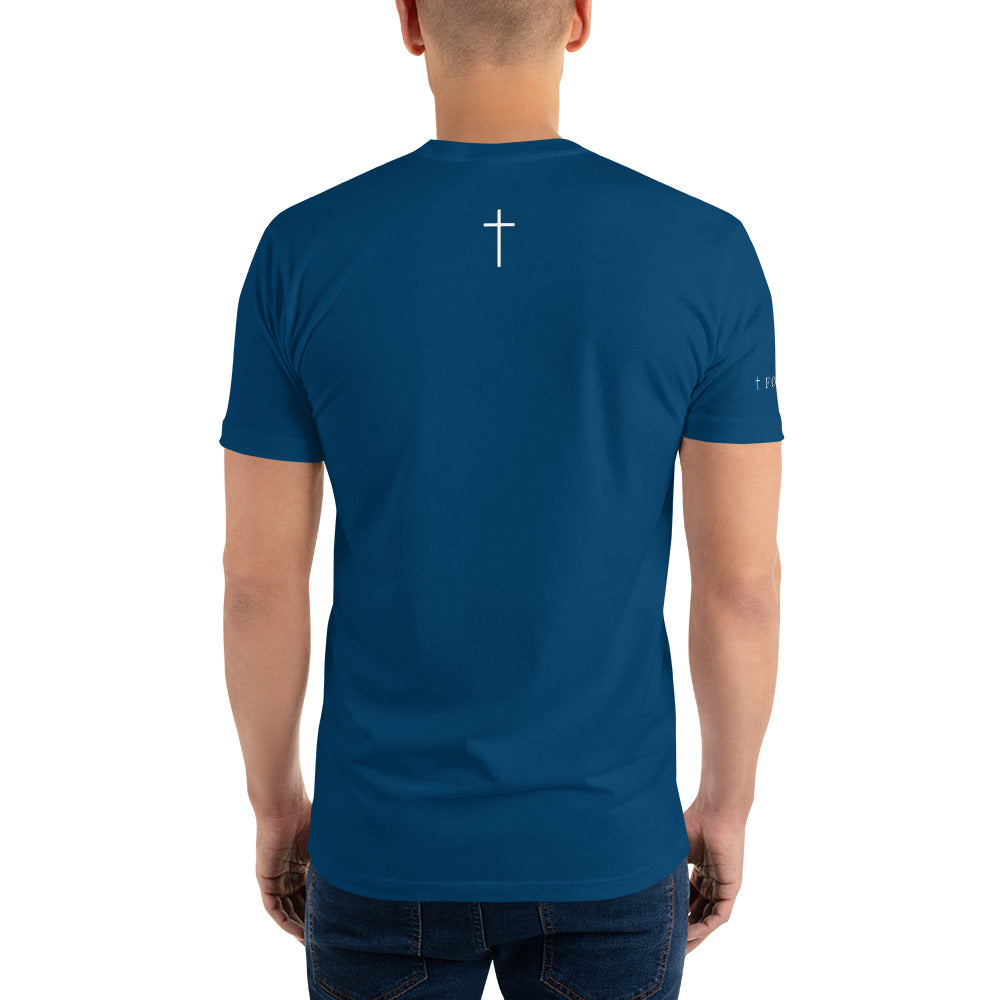 Daily Cross ✝ Tee (White Print)