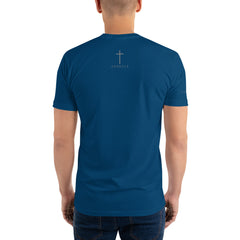 Apostle ✝ Tee (Back, Grey Print)