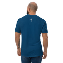 1 Peter 4:8 Tee (White Print)