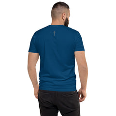 1 Peter 4:8 Tee (Grey Print)