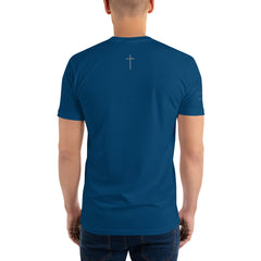✝ Matthew 6:33 Tee (Grey Print)