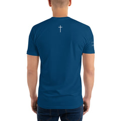 ✝ John 14:27 Tee (White Print)