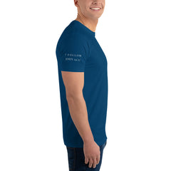 ✝ John 14:27 Tee (White Print)