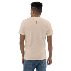 ✝ John 3:16 Tee (Black Print)