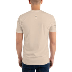 1 Peter 3:18 Tee (Black Print)