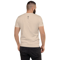 ✝ Matthew 5:44 Tee (Black Print)