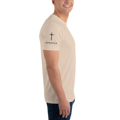 Apostle ✝ Tee (Sleeve, Black Print)