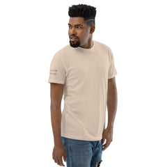 ✝ John 3:16 Tee (Black Print)