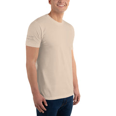 1 Peter 3:15 Tee (Grey Print)