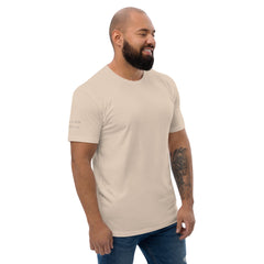 1 Peter 2:24 Tee (Grey Print)