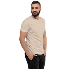 ✝ Matthew 11:28 Tee (Grey Print)