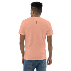 ✝ John 3:16 Tee (Black Print)