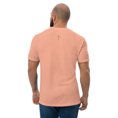✝ John 3:16 Tee (Grey Print)