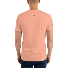 ✝ Matthew 4:19 Tee (Black Print)