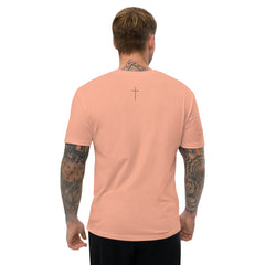 ✝ Matthew 4:19 Tee (Grey Print)