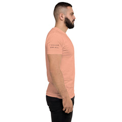 ✝ John 16:33 Tee (Black Print)