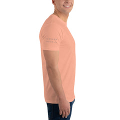 1 Peter 3:15 Tee (Grey Print)