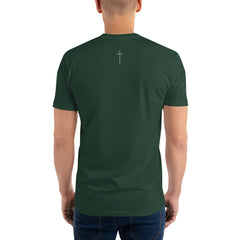 1 Peter 3:15 Tee (Grey Print)
