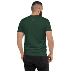 1 Peter 4:8 Tee (Grey Print)