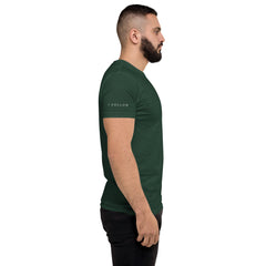 Simple Cross ✝ Tee (White Print)