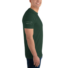 ✝ John 16:33 Tee (White Print)