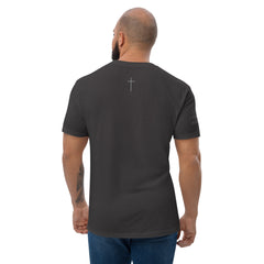 ✝ John 3:16 Tee (Grey Print)