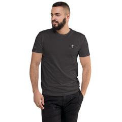 Simple Cross ✝ Tee (White Print)