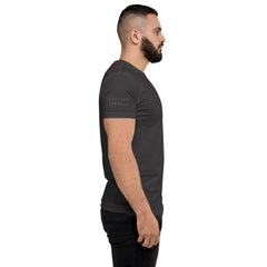 1 Peter 4:8 Tee (Grey Print)