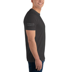✝ Matthew 11:28 Tee (White Print)