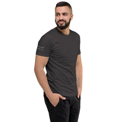 1 Peter 2:24 Tee (White Print)