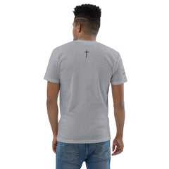 ✝ John 3:16 Tee (Black Print)