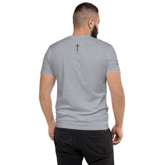 ✝ John 14:6 Tee (Black Print)