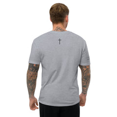 ✝ Matthew 6:33 Tee (Black Print)